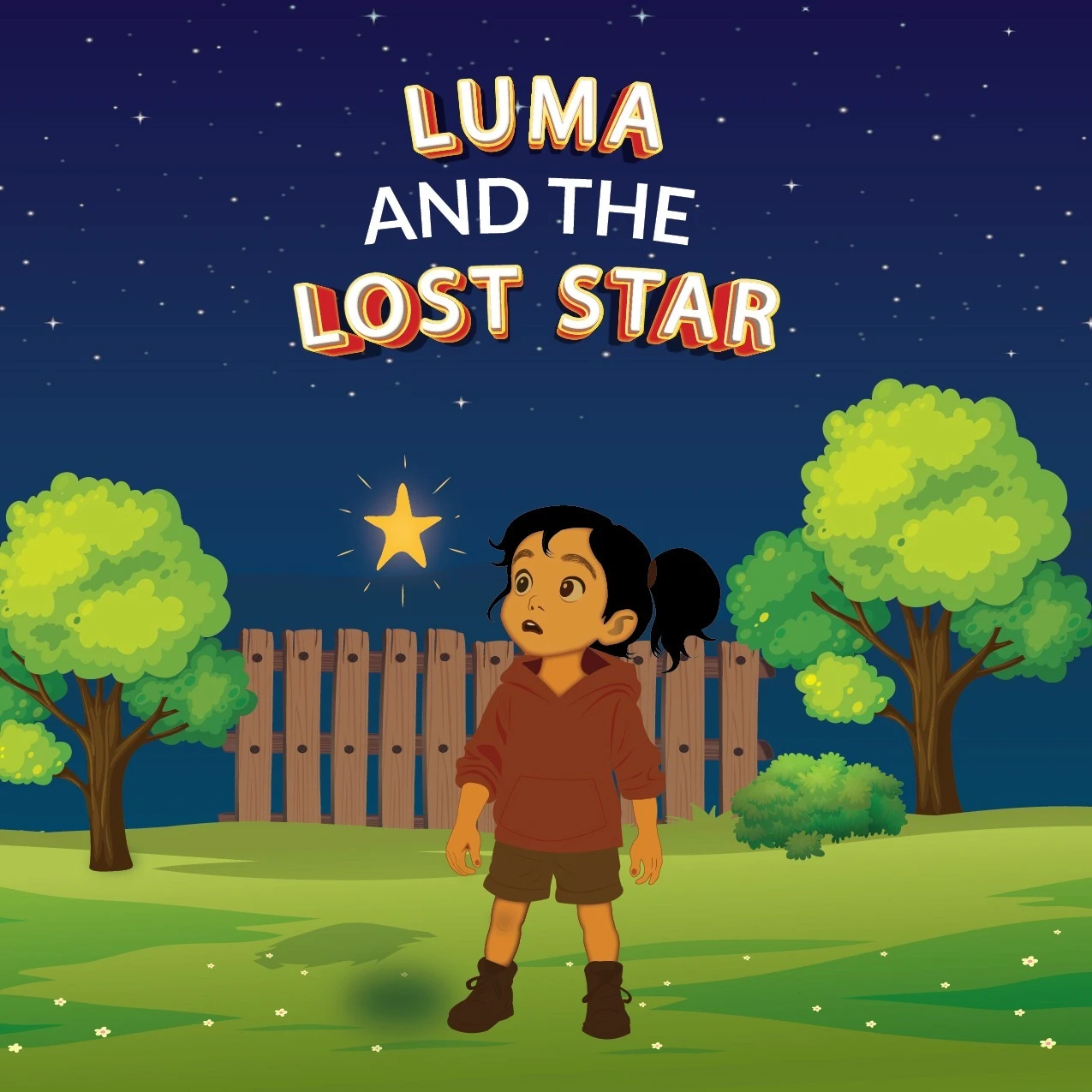 Luma and the Lost Star — Children's Book