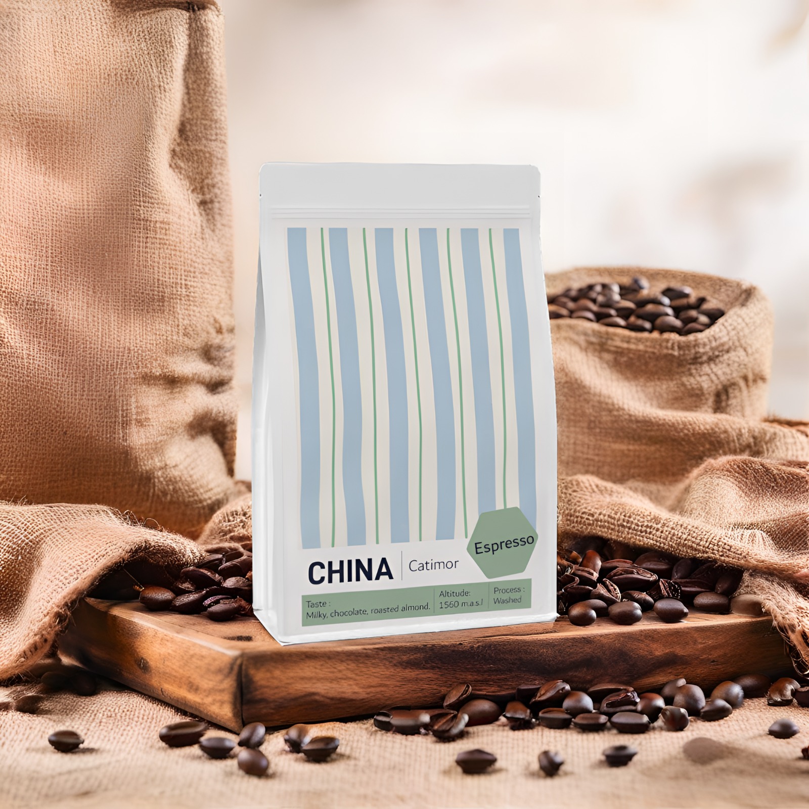 Artisan Coffee — Package Design