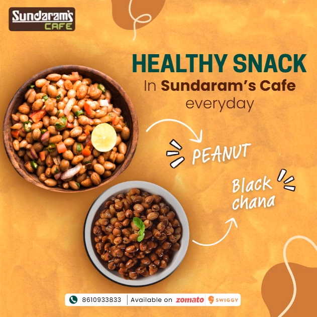 Sundaram's Cafe — Social Media